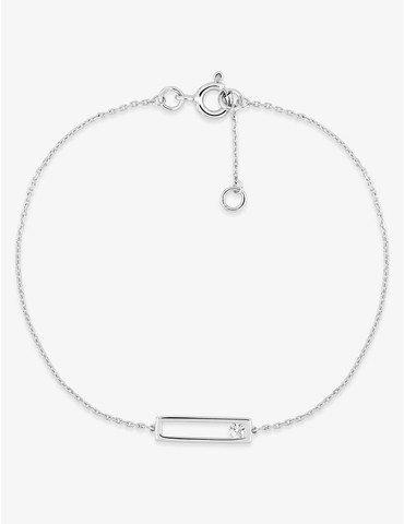 Bracelet fantaisie or 750 ‰...