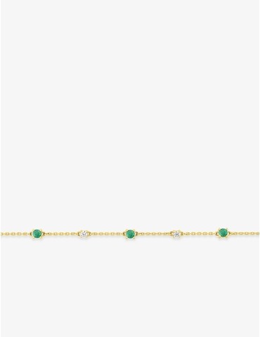 Bracelet or 750 ‰ jaune...