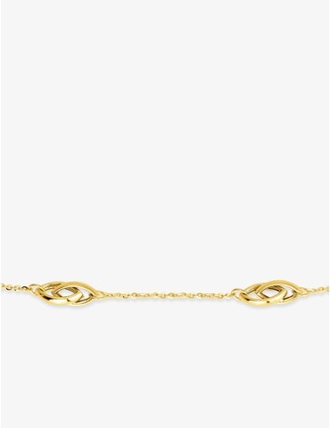 Bracelet en or jaune 375 ‰
