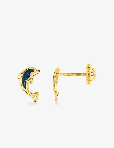 Boucles d'oreilles clou en...