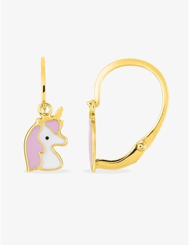 Boucles d'oreilles en or...
