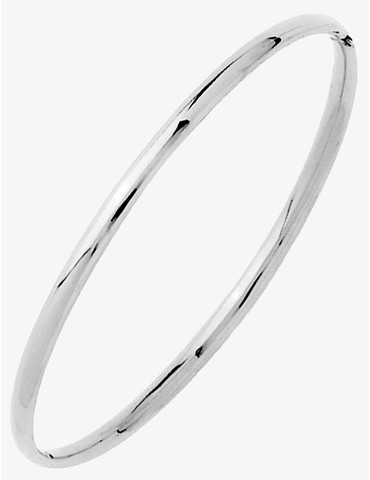 Bracelet jonc en or blanc...
