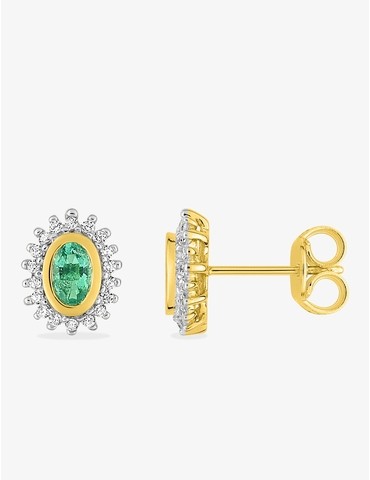 Boucles d'oreilles clous en...