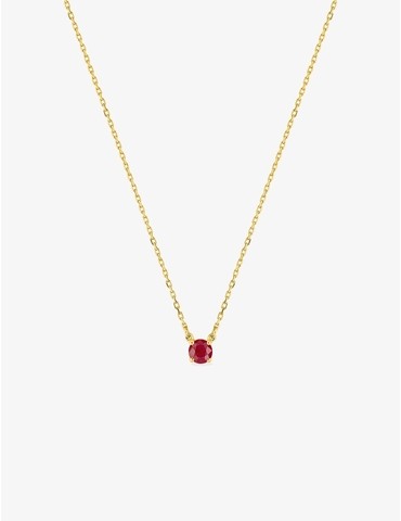 Collier en or jaune 375 ‰...