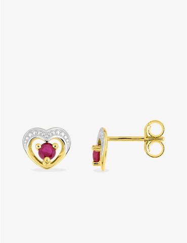 Boucles d'oreilles clous en...