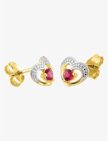 Boucles d'oreilles clous en...