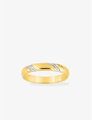 Alliance fantaisie 3 mm en...