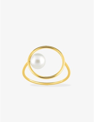 Bague en or jaune 375 ‰...