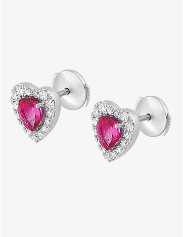 Boucles d'oreilles clous en...