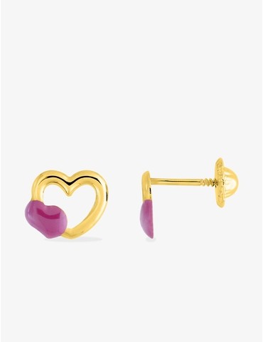 Boucles d'oreilles clous en...