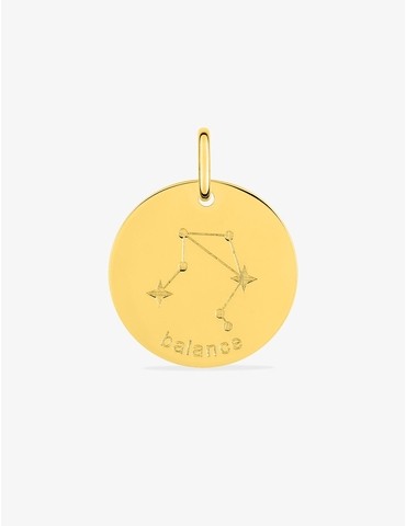 Pendentif zodiaque Balance...
