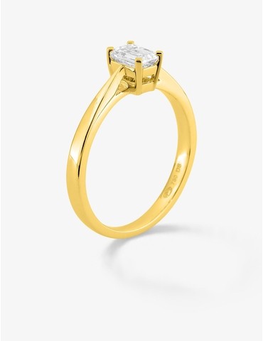 Bague solitaire taille...
