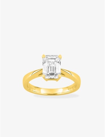 Bague solitaire taille...