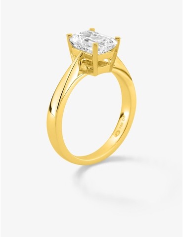 Bague solitaire taille...