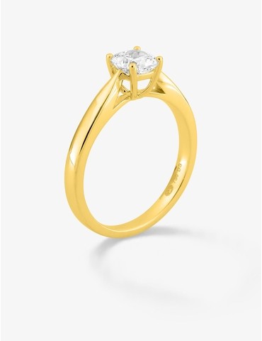 Bague solitaire taille...