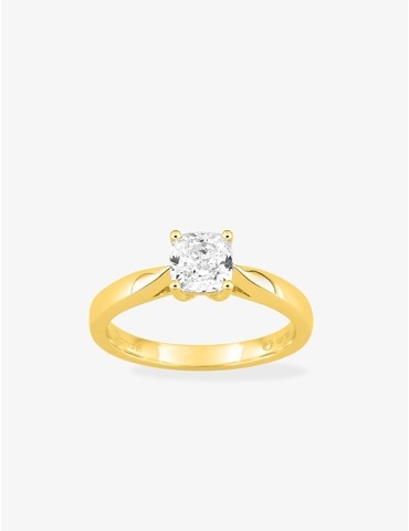 Bague solitaire taille...