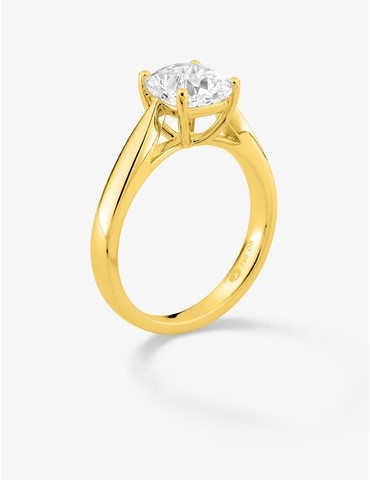 Bague solitaire taille...