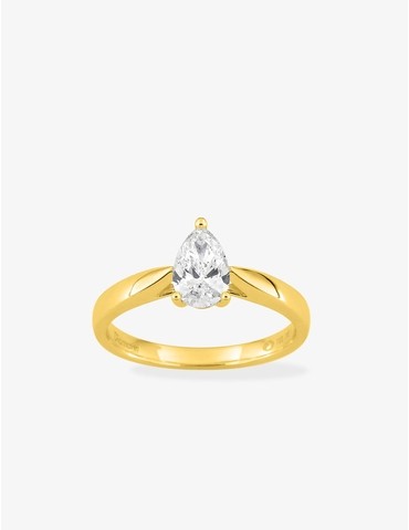Bague solitaire taille...