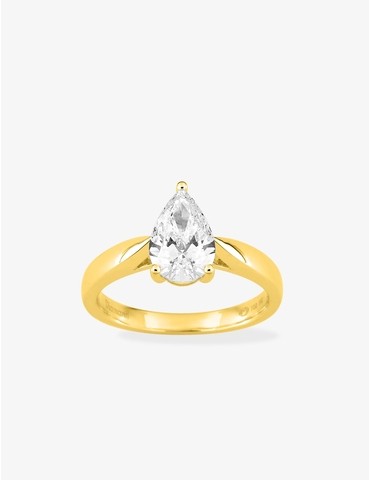 Bague solitaire taille...