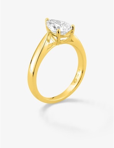 Bague solitaire taille...