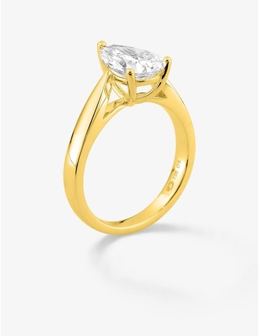 Bague solitaire taille...