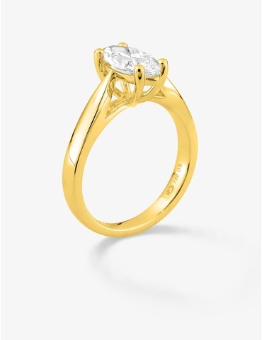 Bague solitaire taille...