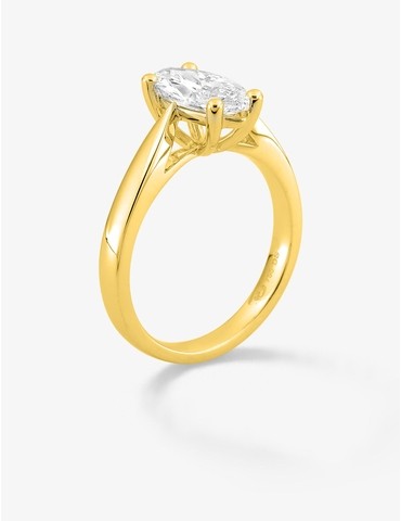 Bague solitaire taille...