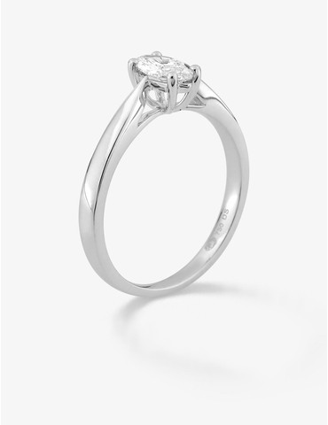 Bague solitaire taille...