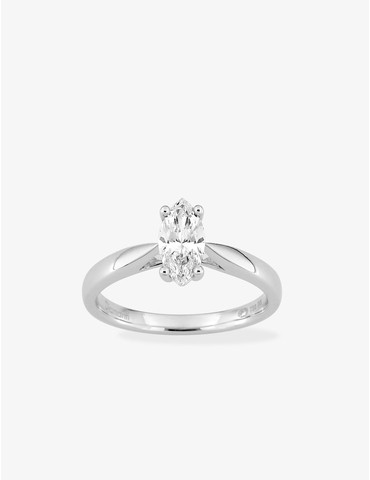 Bague solitaire taille...