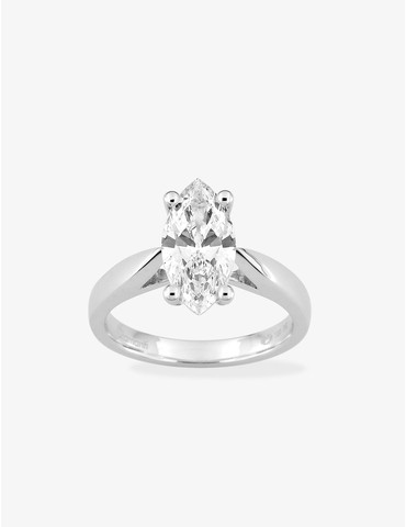 Bague solitaire taille...