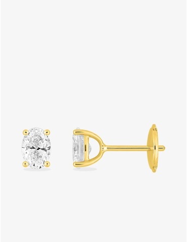 Boucles d'oreilles clous en...