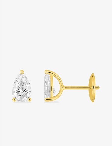 Boucles d'oreilles clous en...