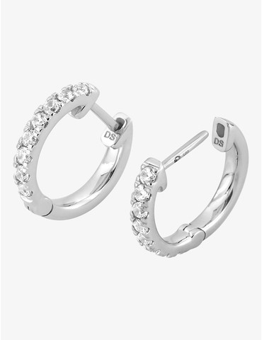 Boucles d'oreilles créoles...