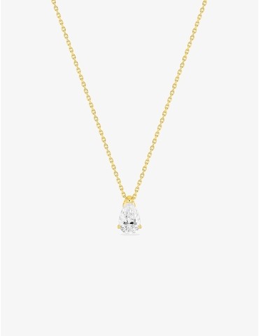 Collier en or jaune 750 ‰,...