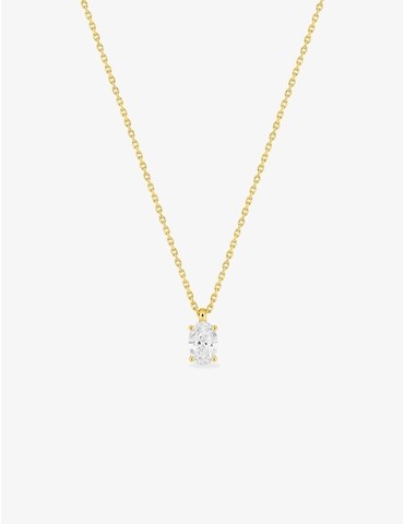 Collier en or jaune 750 ‰,...