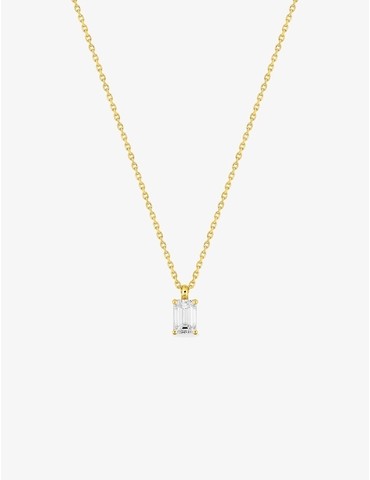Collier en or jaune 750 ‰,...