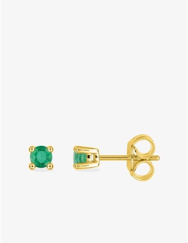 Boucles d'oreilles clou or...