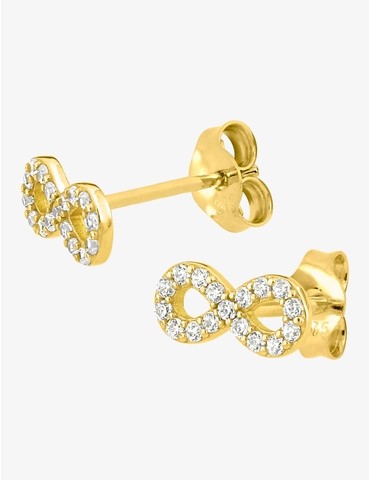 Boucles d'oreilles clou...