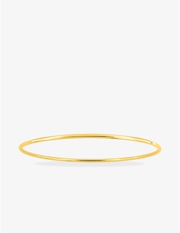 Bracelet jonc or 375 ‰...