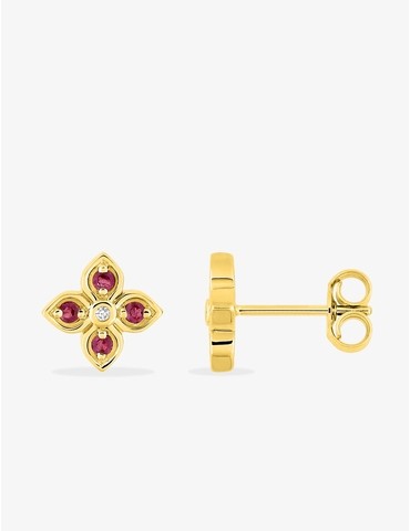 Boucles d'oreilles clou or...