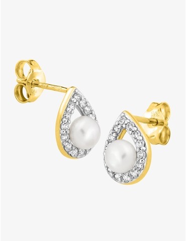 Boucles d'oreilles clou or...
