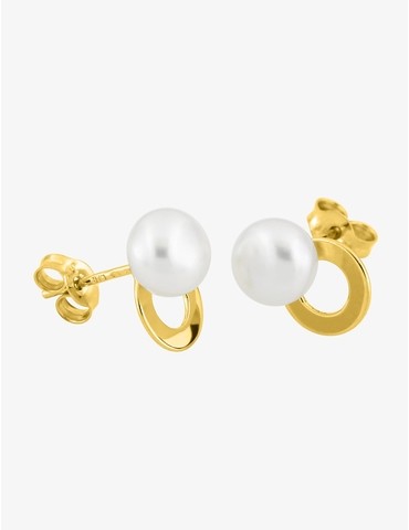 Boucles d'oreilles perles...