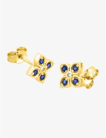 Boucles d'oreilles clou...