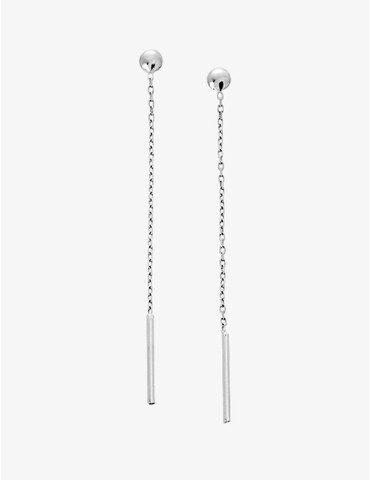 Boucles d'oreilles chaine...