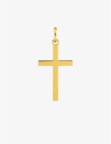 Pendentif croix or 750 ‰ jaune