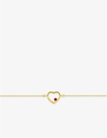 Bracelet or 375 ‰ jaune...