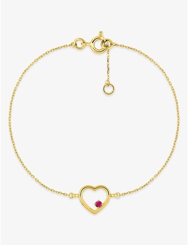 Bracelet or 375 ‰ jaune...