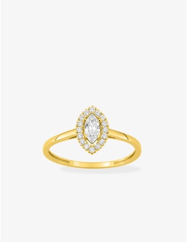 Bague solitaire taille...