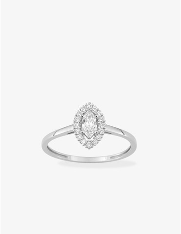 Bague solitaire taille...