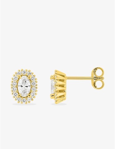 Boucles d'oreilles clou or...
